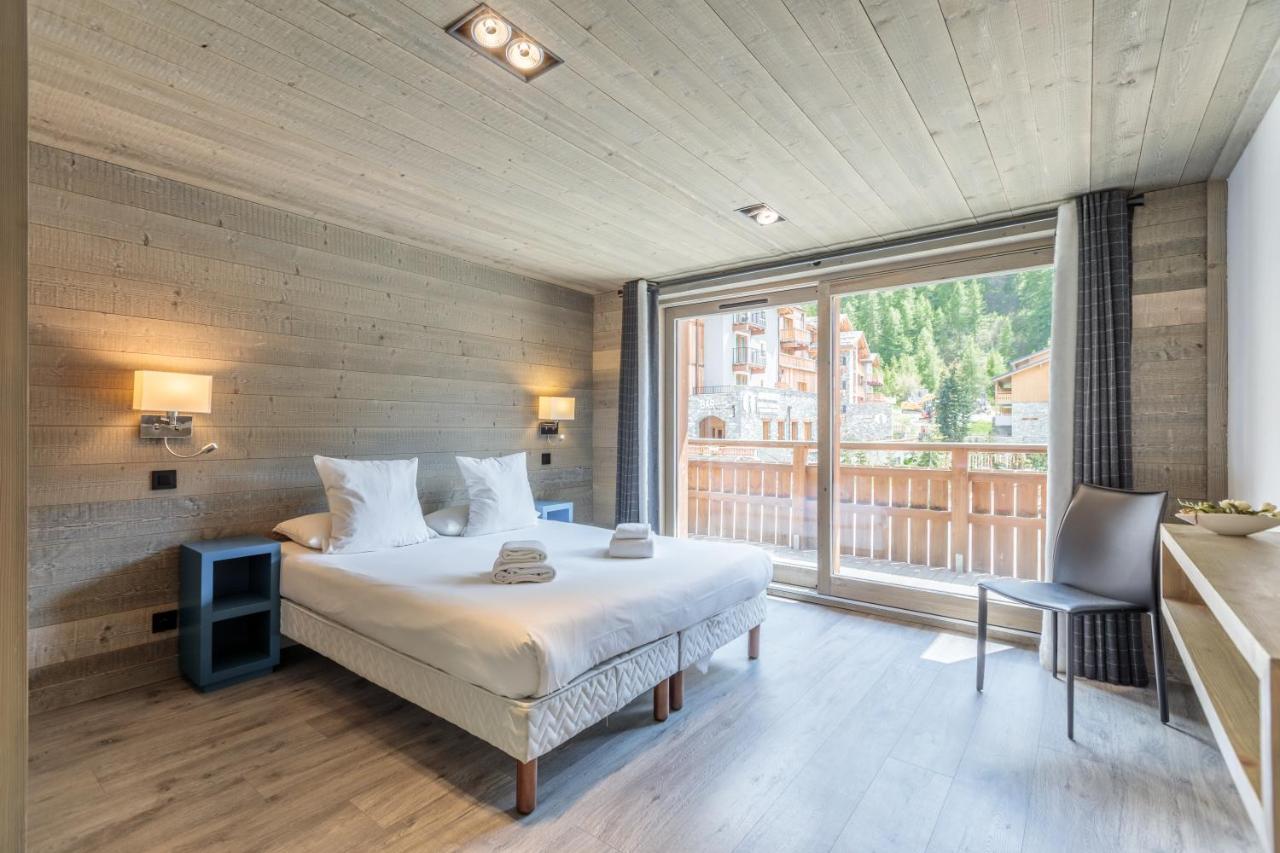 Victoria Lodge, Friendly Hotel Val-dʼIsère Екстериор снимка