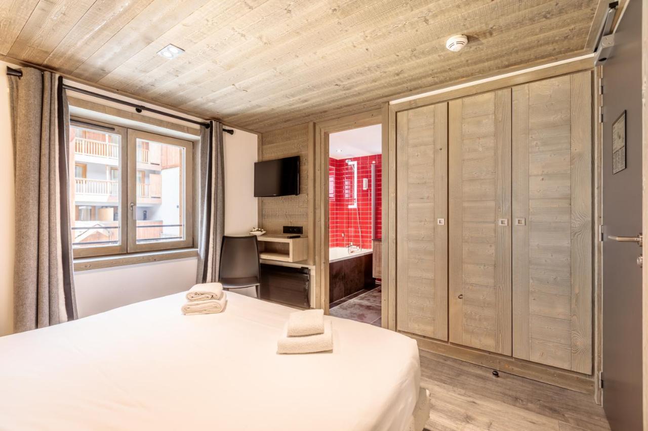 Victoria Lodge, Friendly Hotel Val-dʼIsère Екстериор снимка