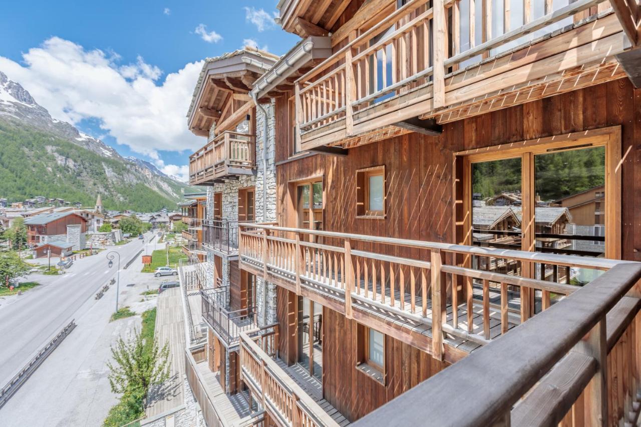 Victoria Lodge, Friendly Hotel Val-dʼIsère Екстериор снимка