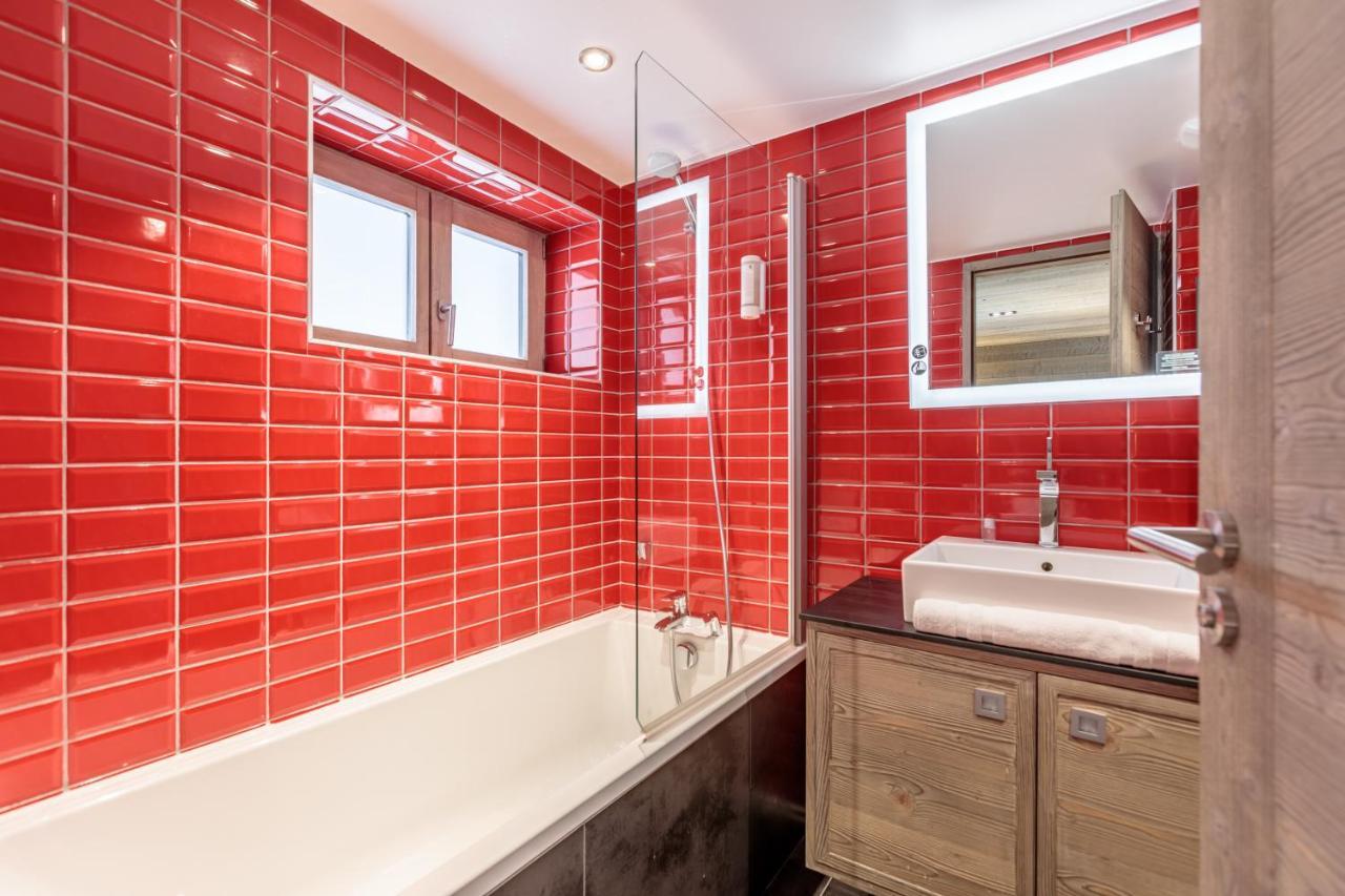 Victoria Lodge, Friendly Hotel Val-dʼIsère Екстериор снимка