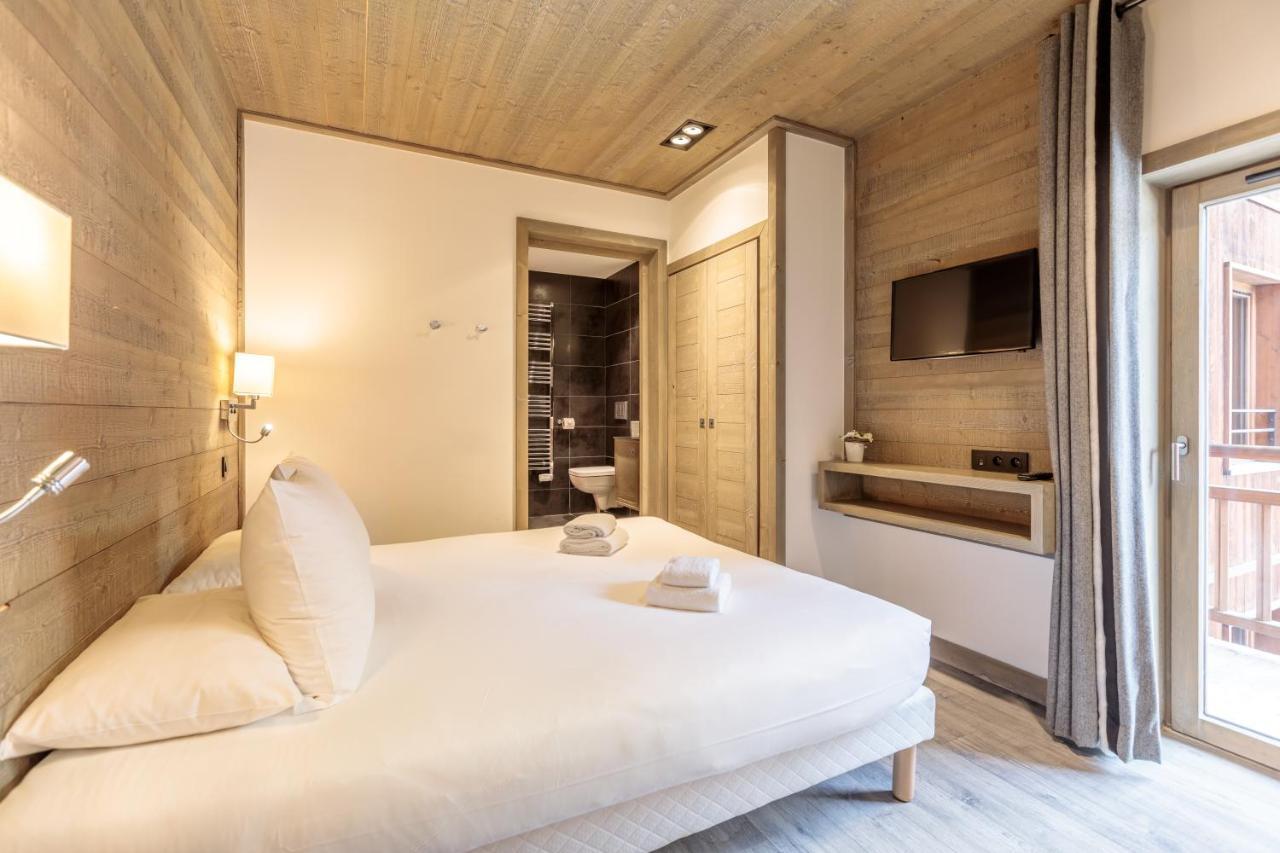 Victoria Lodge, Friendly Hotel Val-dʼIsère Екстериор снимка