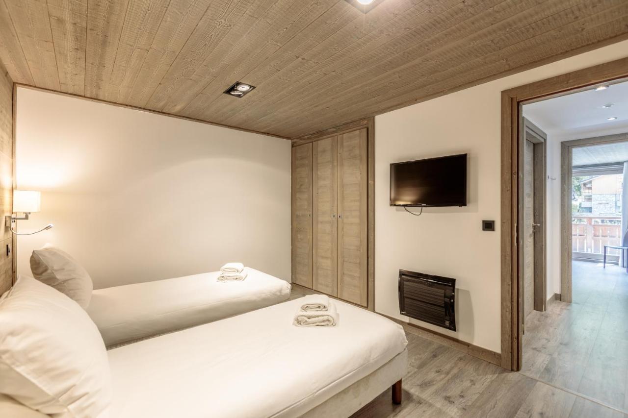 Victoria Lodge, Friendly Hotel Val-dʼIsère Екстериор снимка