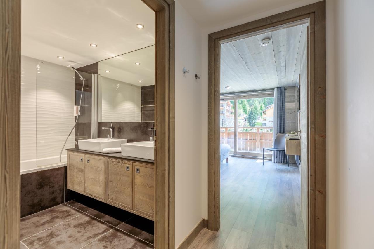 Victoria Lodge, Friendly Hotel Val-dʼIsère Екстериор снимка
