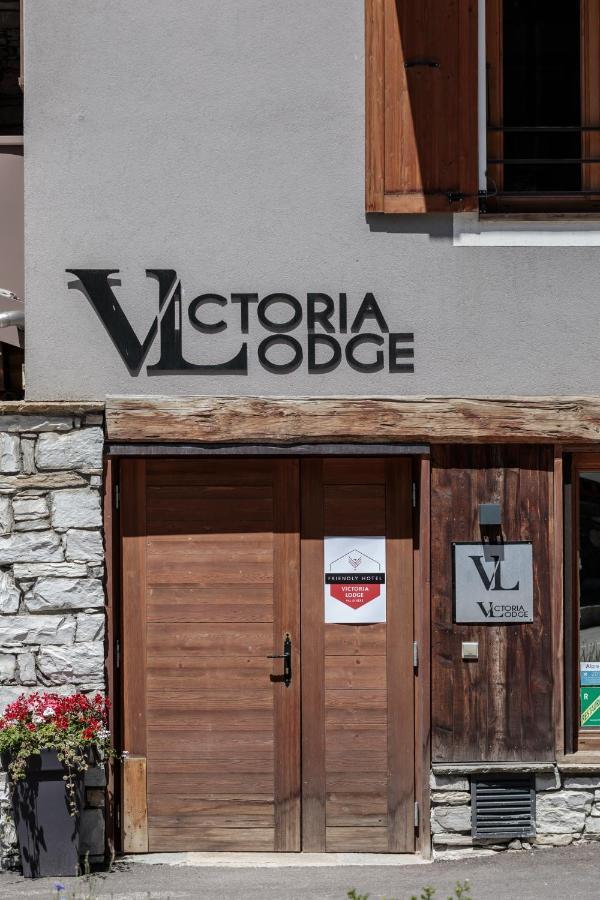 Victoria Lodge, Friendly Hotel Val-dʼIsère Екстериор снимка