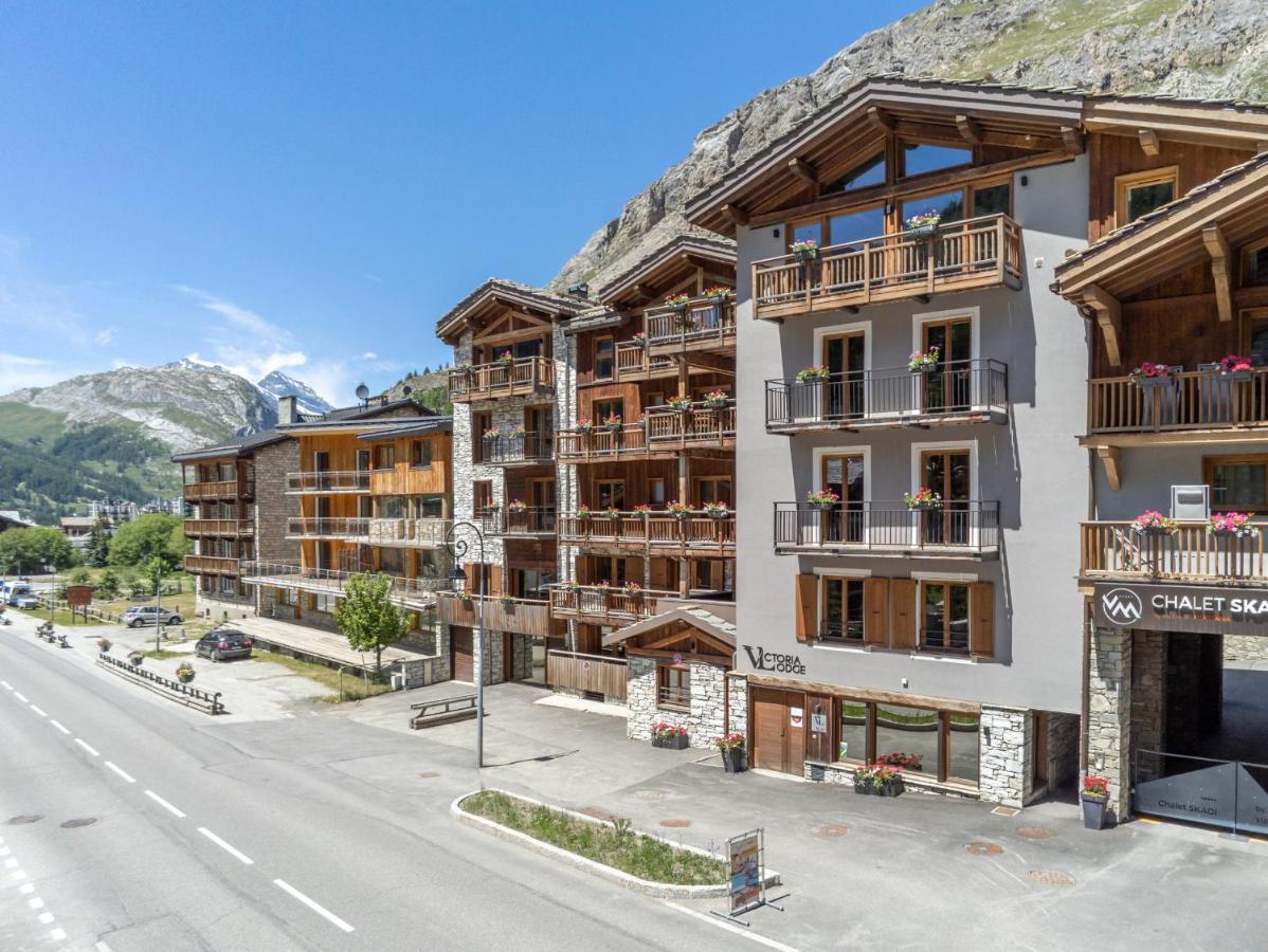 Victoria Lodge, Friendly Hotel Val-dʼIsère Екстериор снимка