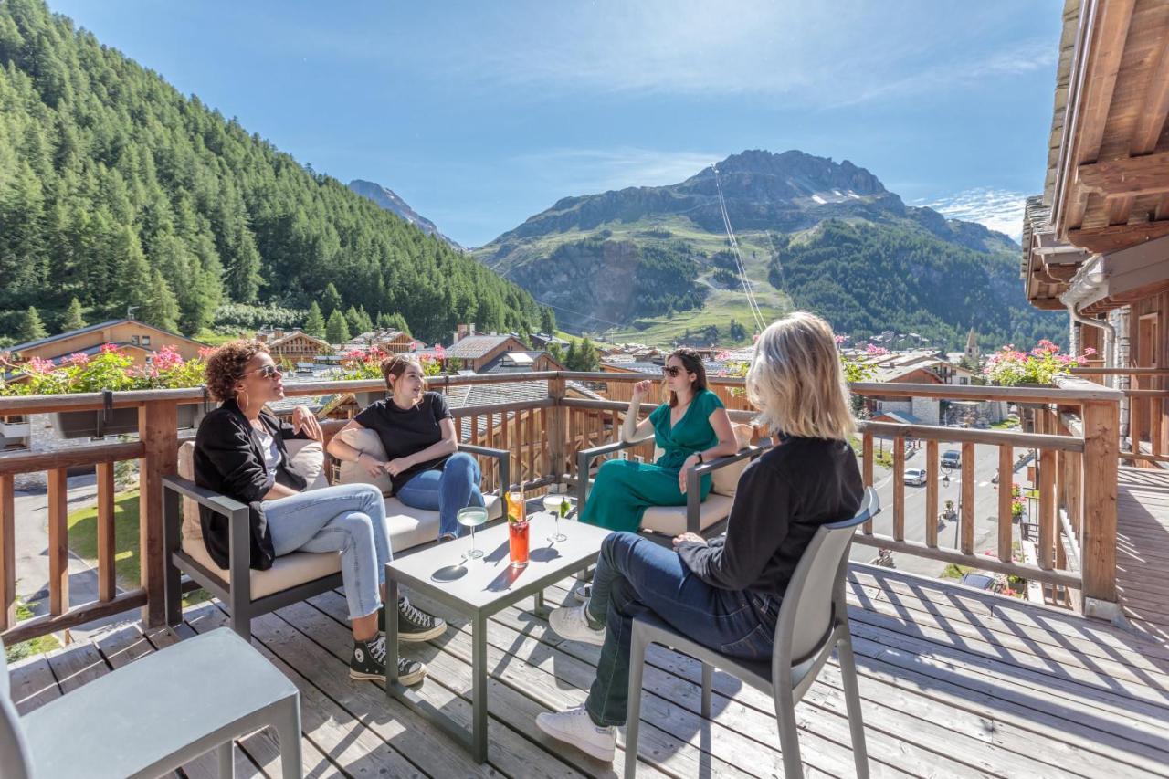 Victoria Lodge, Friendly Hotel Val-dʼIsère Екстериор снимка