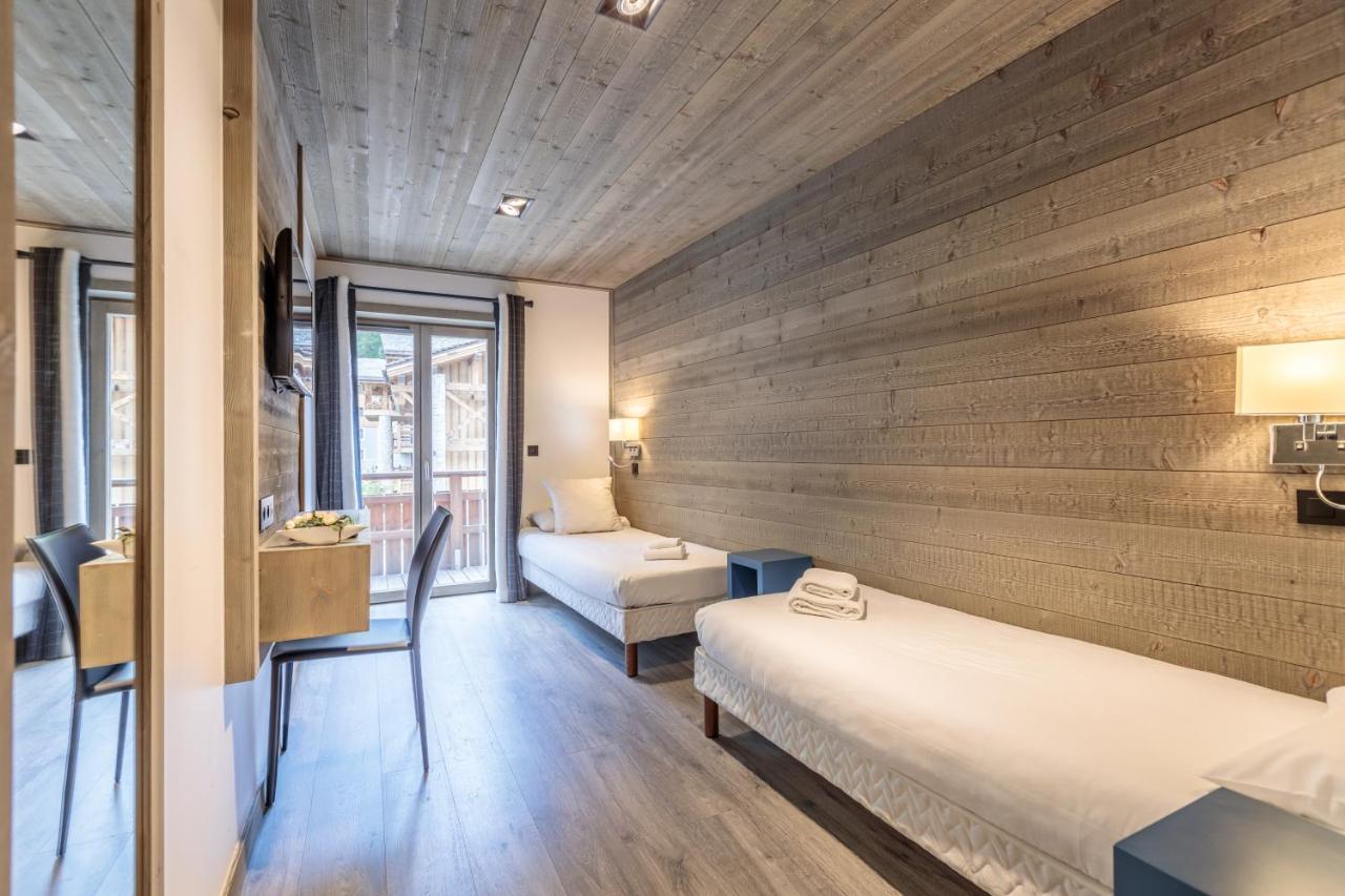 Victoria Lodge, Friendly Hotel Val-dʼIsère Екстериор снимка
