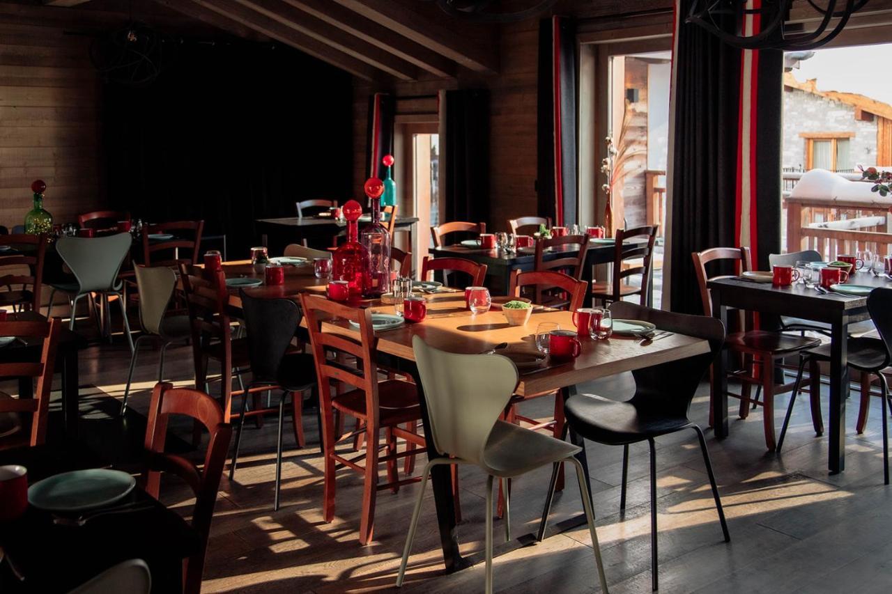 Victoria Lodge, Friendly Hotel Val-dʼIsère Екстериор снимка