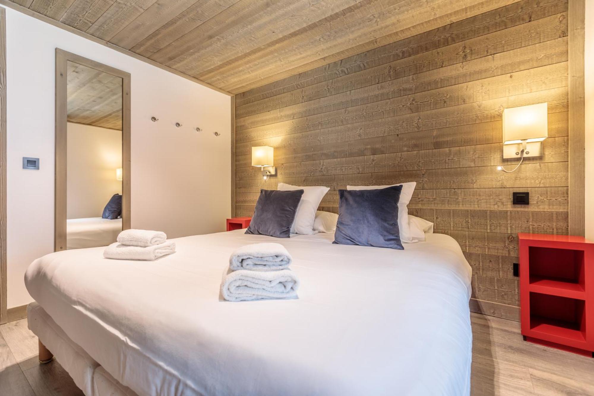 Victoria Lodge, Friendly Hotel Val-dʼIsère Стая снимка