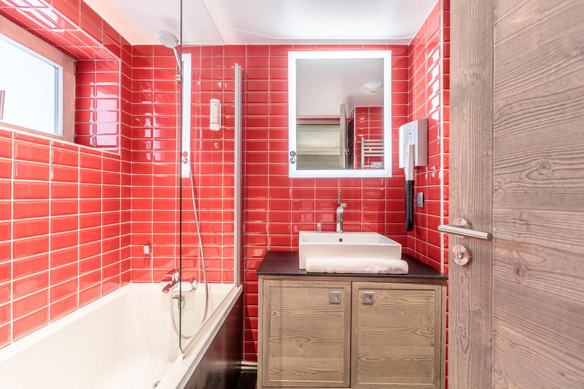 Victoria Lodge, Friendly Hotel Val-dʼIsère Стая снимка