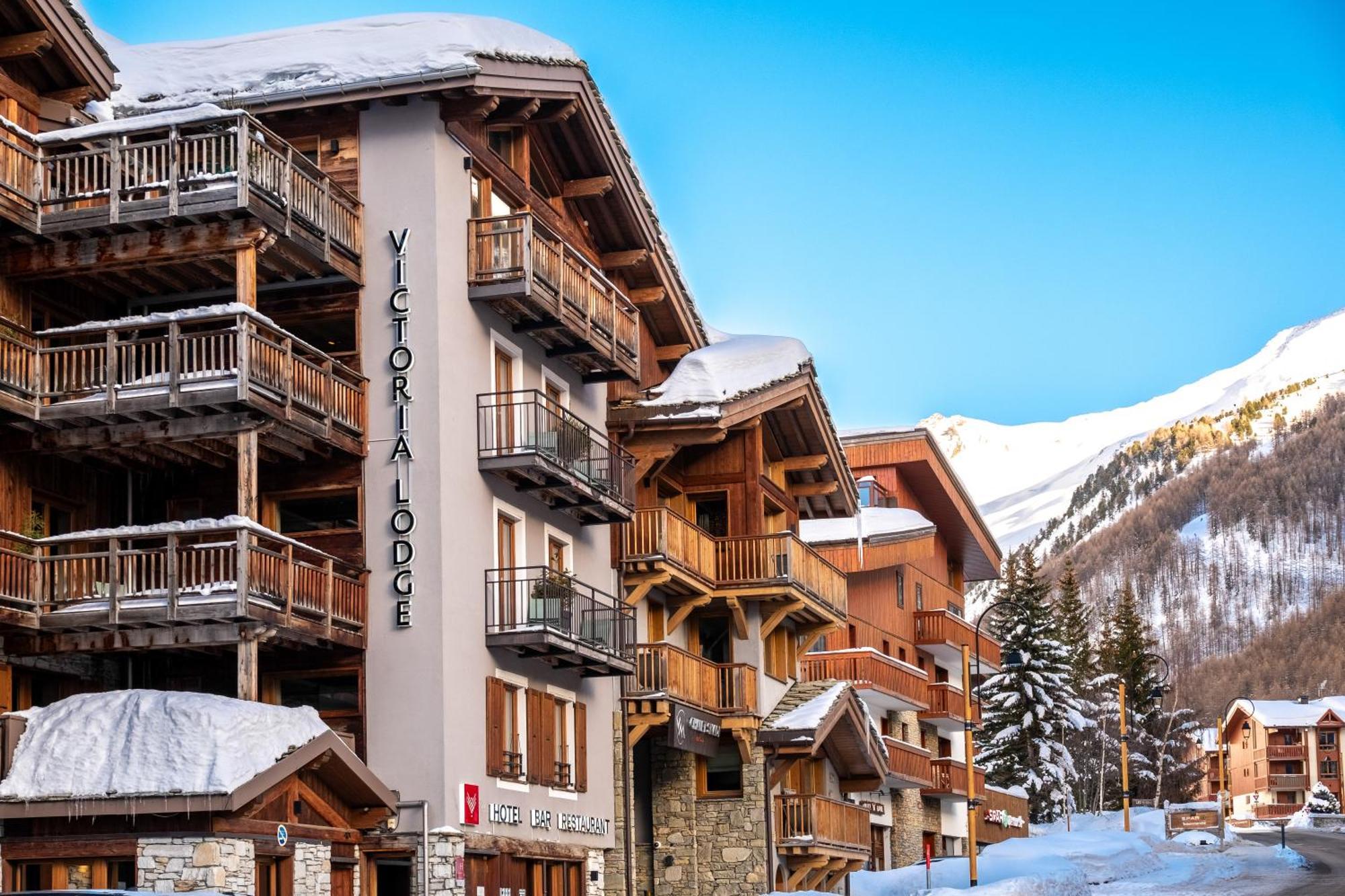 Victoria Lodge, Friendly Hotel Val-dʼIsère Екстериор снимка