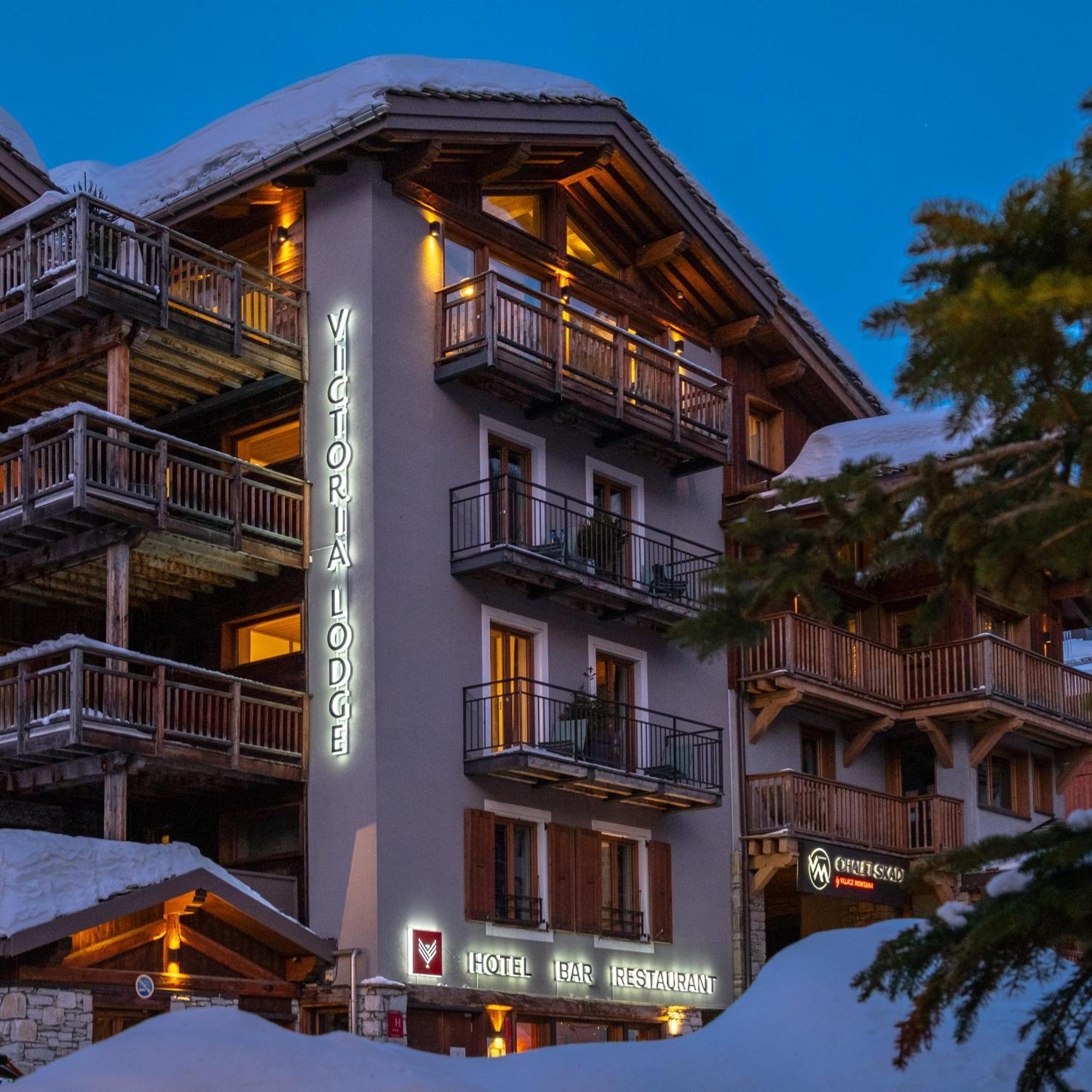 Victoria Lodge, Friendly Hotel Val-dʼIsère Екстериор снимка